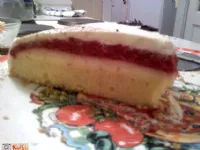 Fotografija recepta: Malinova torta Tina