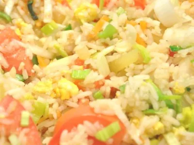 Tajski pečeni riž (Thai fried rice)