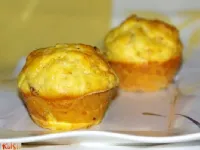 Fotografija recepta: Muffin - grajska pizza