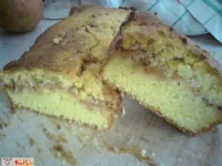 Fotografija recepta: Biskvitna jabolčna pita