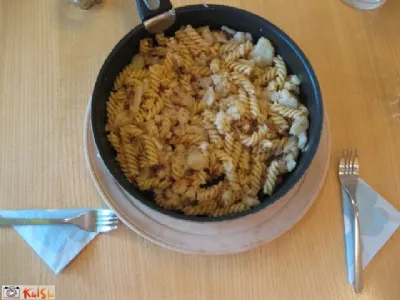 Krompir in makaroni ali grenadirmarš