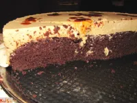 Fotografija recepta: Sočna karamel torta