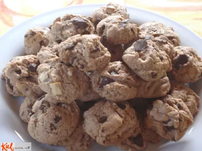 Enostavni čokoladni »cookies«