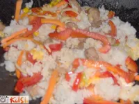 Fotografija recepta: Kitajski riž z mesom