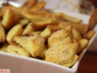 Fotografija recepta: Okroglo slano pecivo