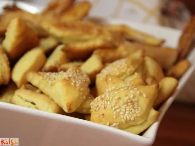 Okroglo slano pecivo