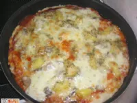 Fotografija recepta: Pizza z ananasom