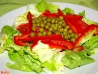 Fotografija recepta: Mešana solata