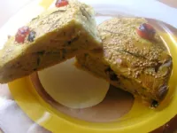 Fotografija recepta: Zdrobov mediteranski hlebček