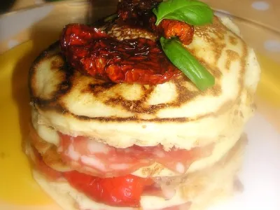 Jogurtove slane palačinkice