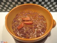 Fotografija recepta: Spaghetti western fižol