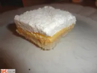 Fotografija recepta: Kokosove kremne rezine