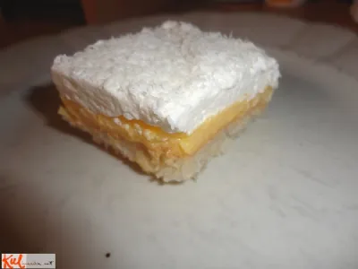 Kokosove kremne rezine