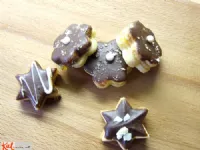 Fotografija recepta: Marcipanove rožice