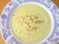 Fotografija recepta: Cvetačno brokolijeva juha