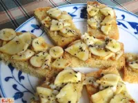 Fotografija recepta: Topli kruhki s topinamburjem