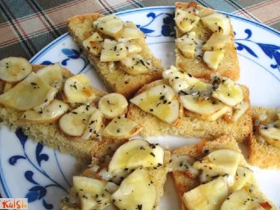 Topli kruhki s topinamburjem