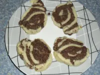 Fotografija recepta: Krhke spirale