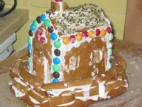 Fotografija recepta: Medena hiška