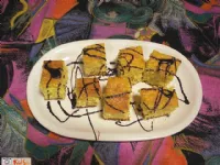 Fotografija recepta: Enostavne pomarančne kocke