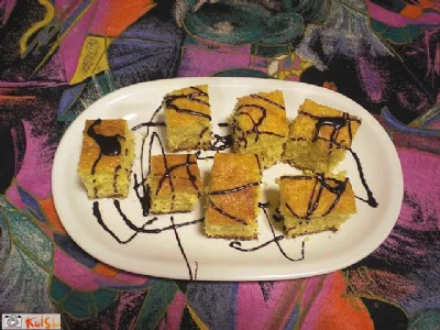 Enostavne pomarančne kocke