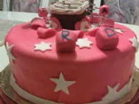 Fotografija recepta: Čokoladno bananina torta