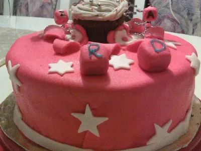 Čokoladno bananina torta