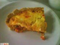 Fotografija recepta: Pisana mediteranska pita