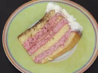 Fotografija recepta: Malinova tortica