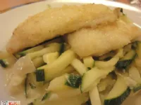 Fotografija recepta: Bučkini rezanci