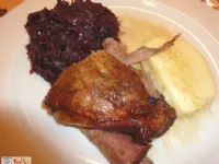 Fotografija recepta: Gosja bedra - pečena