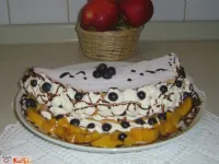 Fotografija recepta: Biskvitno sadna omleta