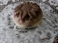 Fotografija recepta: Črtasti puding