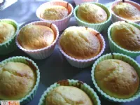 Fotografija recepta: Limonini mafini