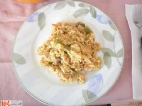 Fotografija recepta: Rižota s šampinjoni