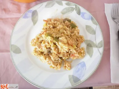 Rižota s šampinjoni