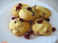 Fotografija recepta: Red and White Cookies