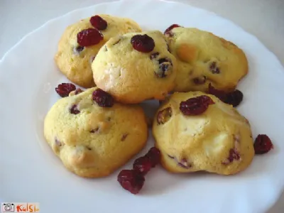 Red and White Cookies