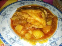 Fotografija recepta: Piščančja obara