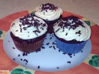 Fotografija recepta: Bananina cupcake krema