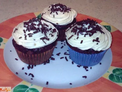 Bananina cupcake krema