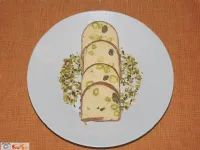 Fotografija recepta: Piščančja mesna pašteta s pistacijami