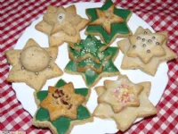 Fotografija recepta: Lešnikove zvezdice