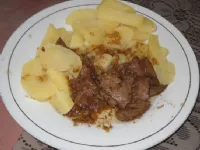 Fotografija recepta: Pražena jetrca  