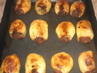 Fotografija recepta: Nadevan krompir 