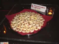 Fotografija recepta: Pomarančni piškoti s pehtranom - naj piškot 2010