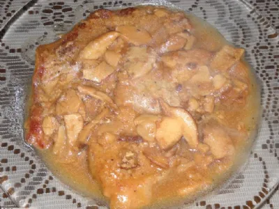 Naravni svinjski zrezki po domače