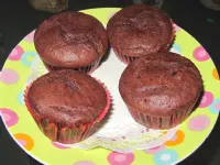 Fotografija recepta: Griotte muffini