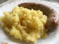 Fotografija recepta: Pražen krompir z baziliko