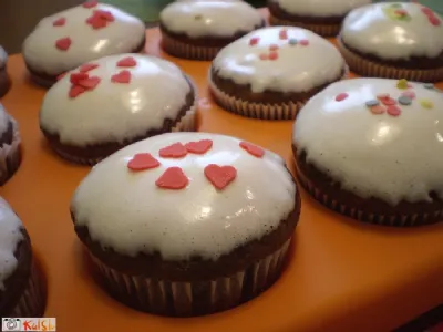 Marshmallow fondant za muffine